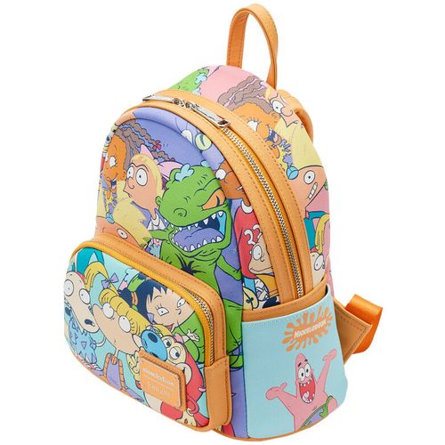 Loungefly Nickelodeon Nick 90s backpack 26cm slika 2