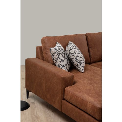 Atelier Del Sofa Kutna garnitura, Deva, Porto Corner (CHL-02-C-EOT) - Camel slika 4