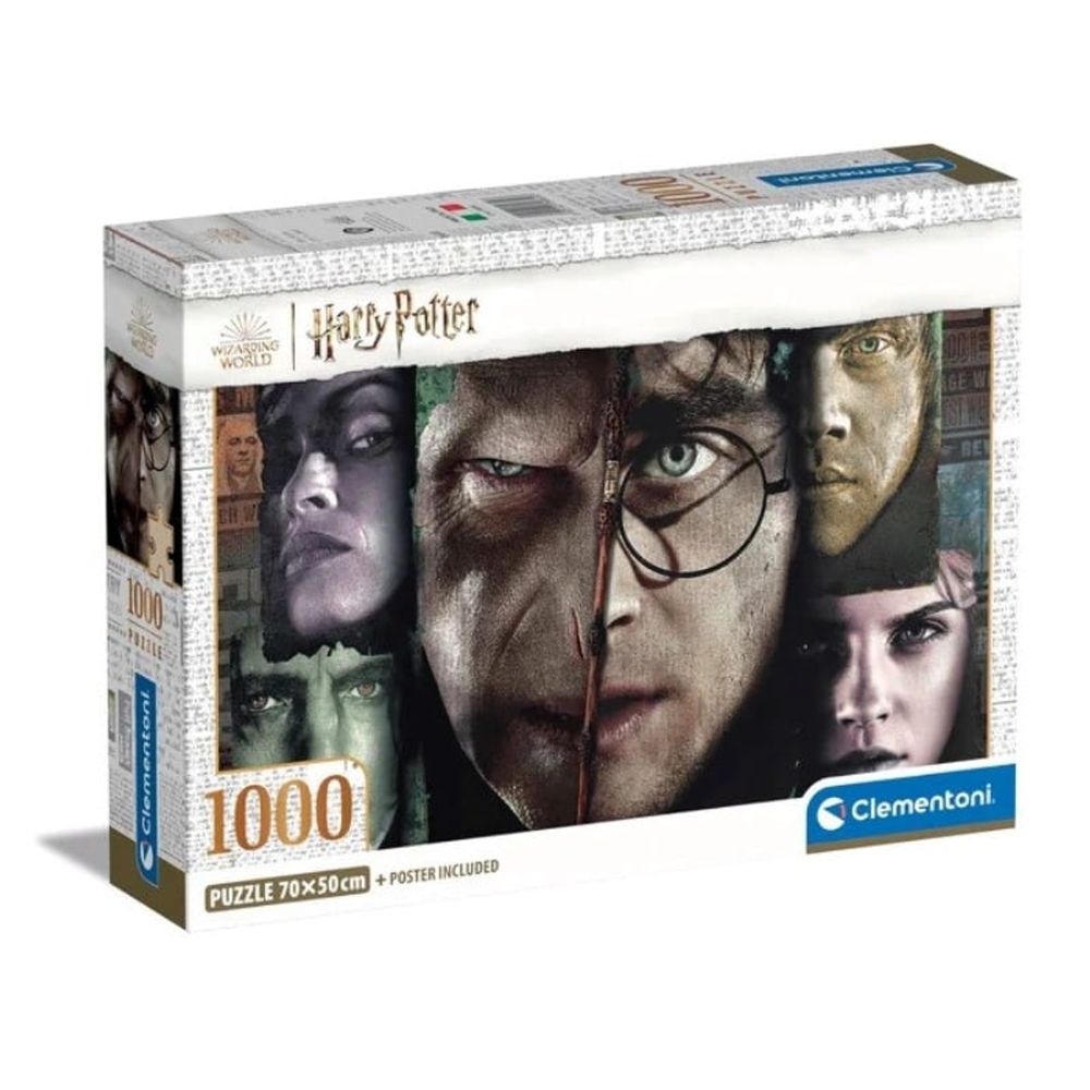Clementoni CL39855 Puzzle Harry Potter 1000kom slika 1