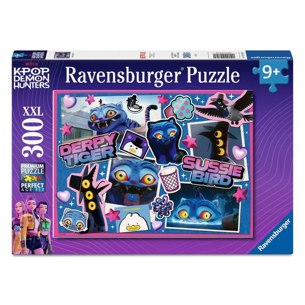 Puzzle Kpop Demon Hunters XXL 300 kom slika 1