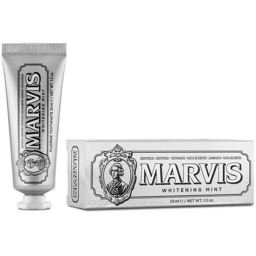 Marvis pasta za zube whitening mint 25 ml slika 2