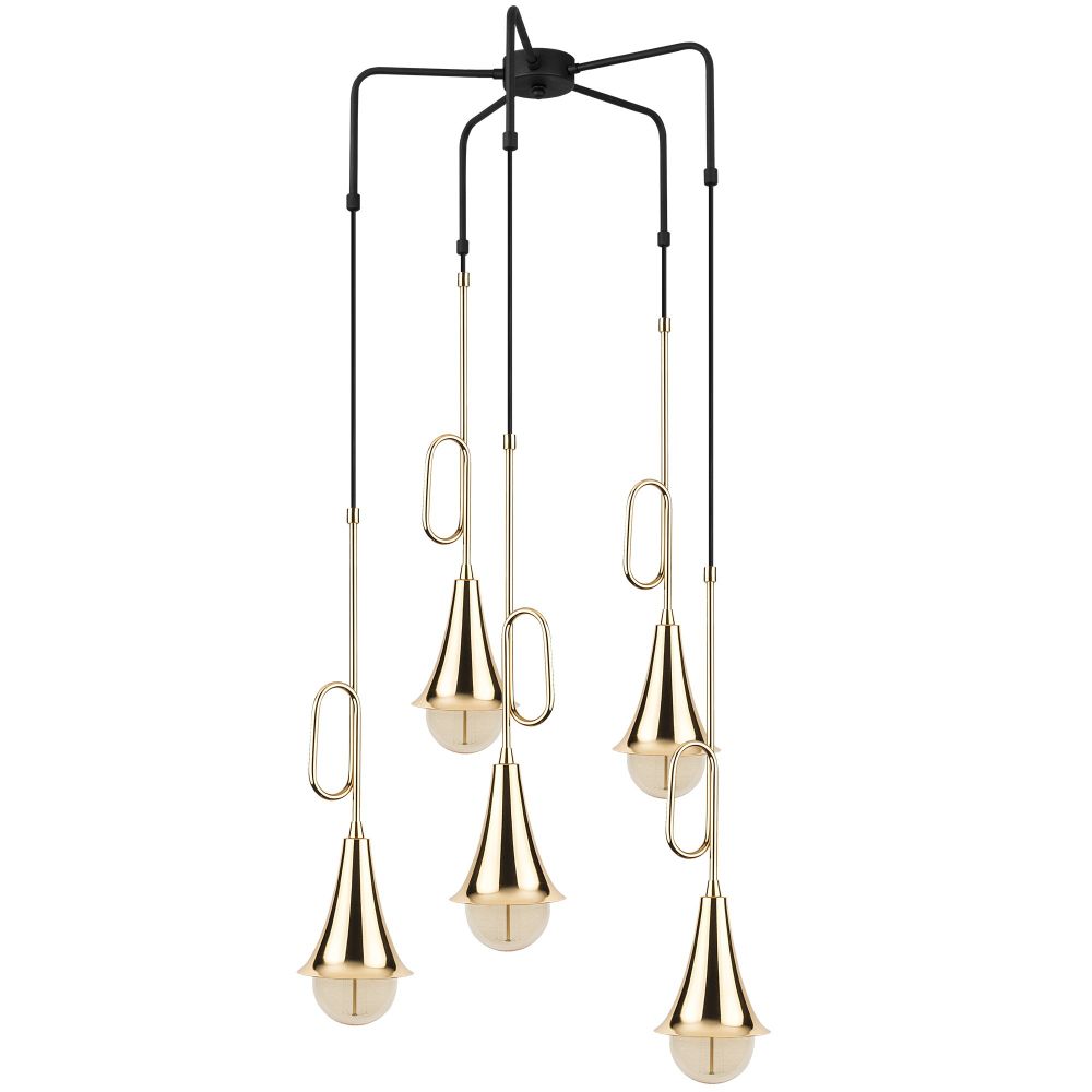 Luster Sarmal 4486 - Crno Zlatna slika 2
