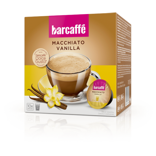 Barcaffe dolce gusto kapsule Vanilija 140g, 10 kapsula slika 1