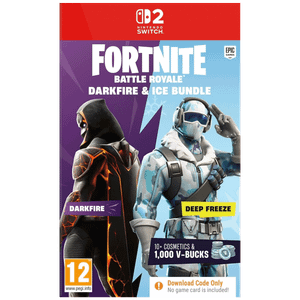 Nintendo Switch 2: Fortnite - Darkfire & Ice Bundle