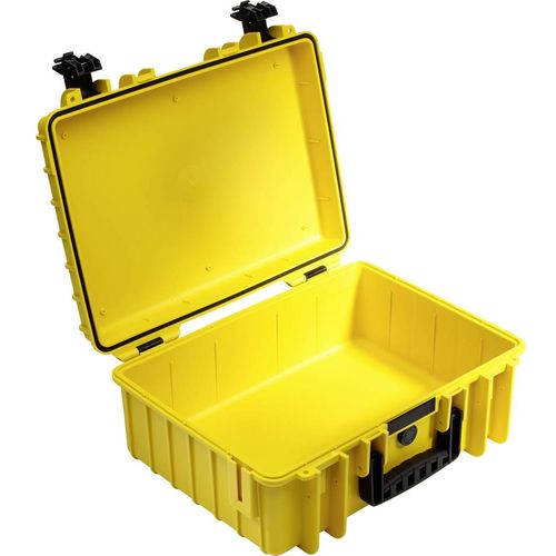 B &amp; W International Outdoor kofer  outdoor.cases Typ 5000 22.2 l (Š x V x D) 470 x 365 x 190 mm žuta 5000/Y/SI slika 1