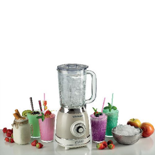 Ariete vintage blender stakleni 583 bež slika 2