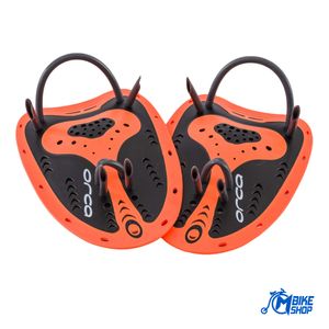 Orca Lopatice - dodatak za vježbanje ravnog veslanja Flexi Fit Paddles HV, Orange/Black