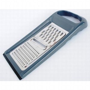 Fackelmann ribež 28x12cm univerzalni inox sivi