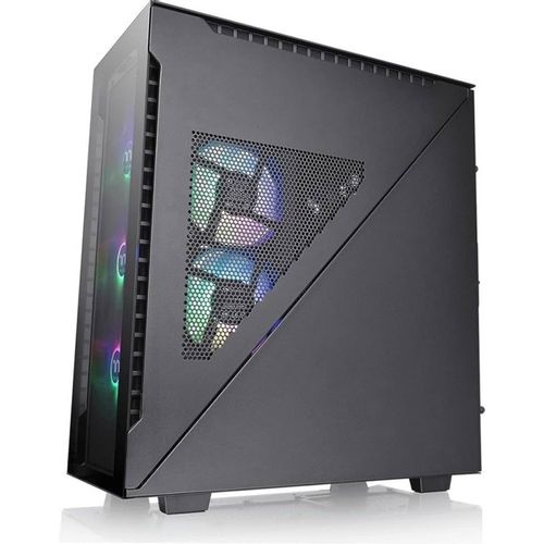 Kućište Thermaltake Divider 500 TG ARGB Black/Fan x4/Glass/CA-1T4-00M1WN-01 slika 3