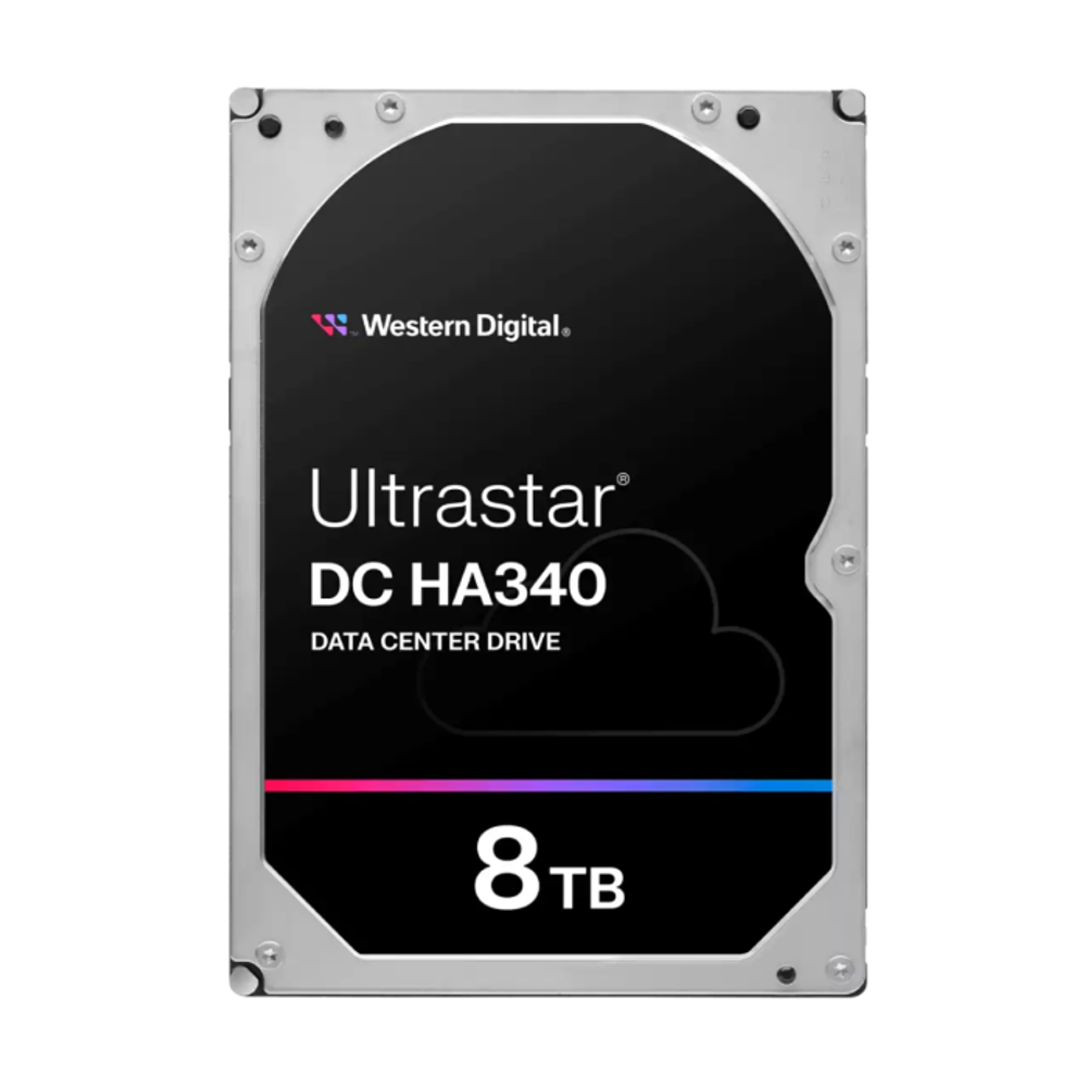 WD Ultrastar DC HA340 8 TB 3,5" SATA 6Gb/s 7200rpm 256MB HDD disk slika 2