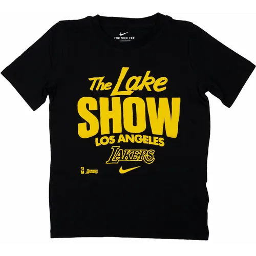 Nike nba los angeles lakers mantra ss tee ez2b7bcjx-lak slika 3