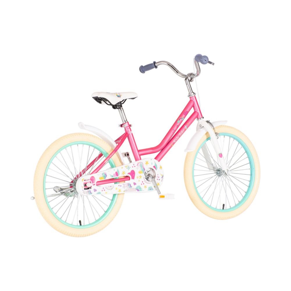 X-Bike Dječiji Bicikl UNICORN Rozi 20/10 slika 6