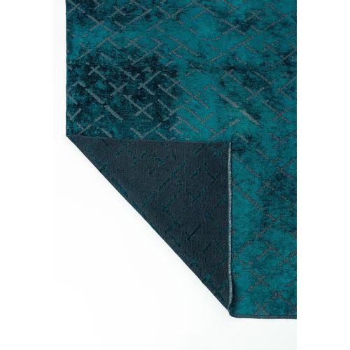 Tepih MYSTIQUE DARK TURQUOISE, 160 x 230 cm slika 3