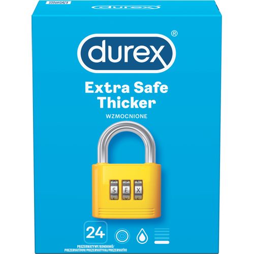 Durex extra safe 24 kom slika 1