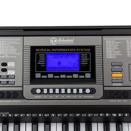 SCHUBERT Etude 450 usb, električni klavir, 61 tipki,usb-midi player, osvjetljene tipke slika 12