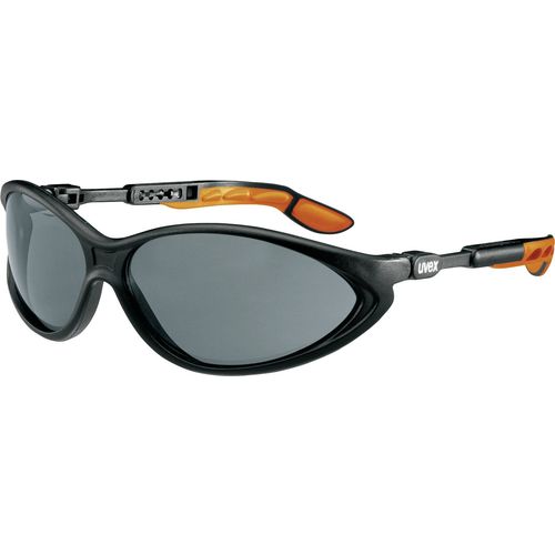 uvex CYBRIC 9188076 zaštitne radne naočale  crna, narančasta DIN EN 166-1, DIN EN 172 slika 3