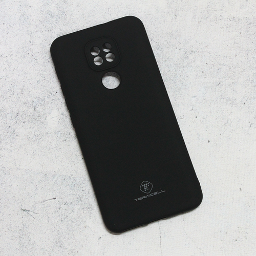 Torbica Teracell Giulietta za Motorola Moto G9 Play mat crna slika 1