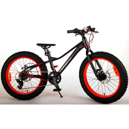 Volare Gradient dječji bicikl 20" s dvije ručne kočnice narančasto-crni slika 3