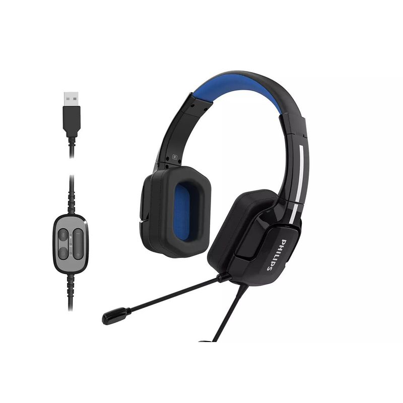 Philips Philips Gaming Slušalice TAGH401BL – Vrhunski Zvuk za Gamere image