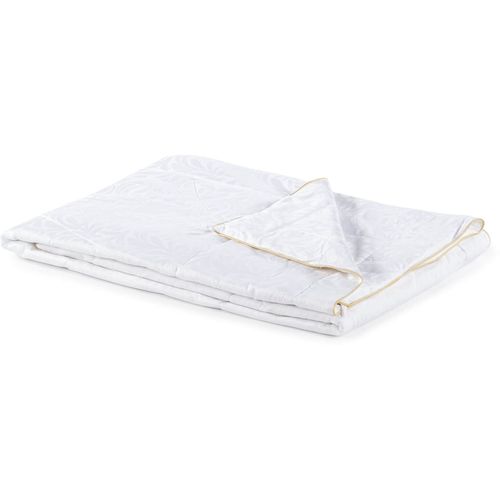 Cjelogodišnji svileni pokrivač Vitapur Victoria's Silk white 250x200 cm slika 1