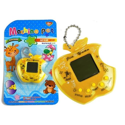 Tamagotchi Machine Pet žuti slika 1