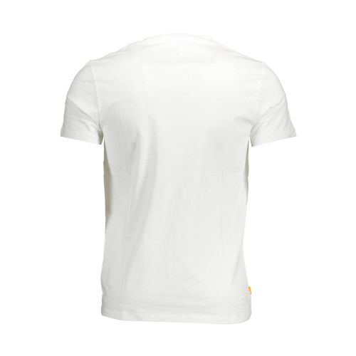 TIMBERLAND WHITE MEN'S SHORT SLEEVE T-SHIRT slika 2