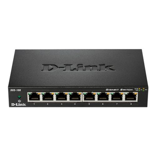 D-LINK DGS-108/E  8-port Gigabit Switch slika 1