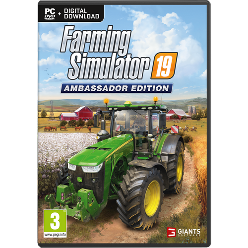 Farming Simulator 19 - Ambassador Edition (PC) slika 1