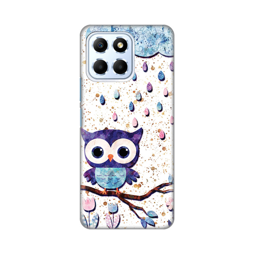 Torbica Silikonska Print Skin za Honor X6 Owl slika 1