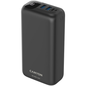 CANYON Power bank 30000mAh Li-poly baterija