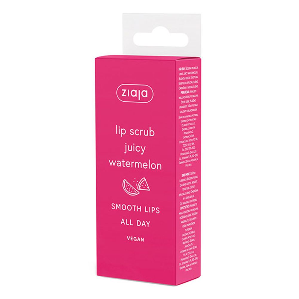 Ziaja Juicy lubenica piling za usne 12ml slika 1
