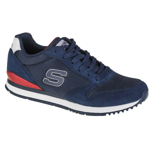 Muške tenisice za trčanje Skechers sunlite-waltan 52384-nvy slika 13