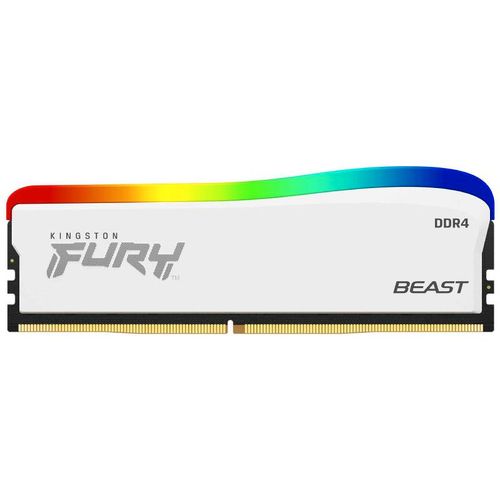 KINGSTON DIMM DDR4 8GB 3600MT/s KF436C17BWA/8 Fury Beast RGB Limited Edition slika 1