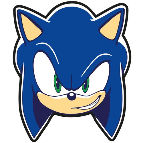 Sonic the hedgehog Sonic 3D ukrasni jastuk slika 1