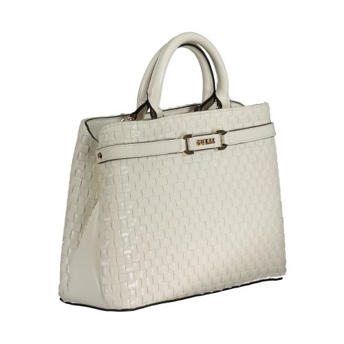 GUESS JEANS WOMEN'S BAG WHITE slika 3