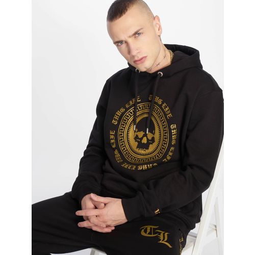 Thug Life / Hoodie Aggo in black slika 1