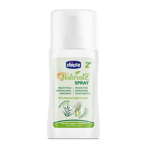 CHICCO zaštitna krema Natural umirujući i osvježavajući sprej, 100 ml 115960 slika 1