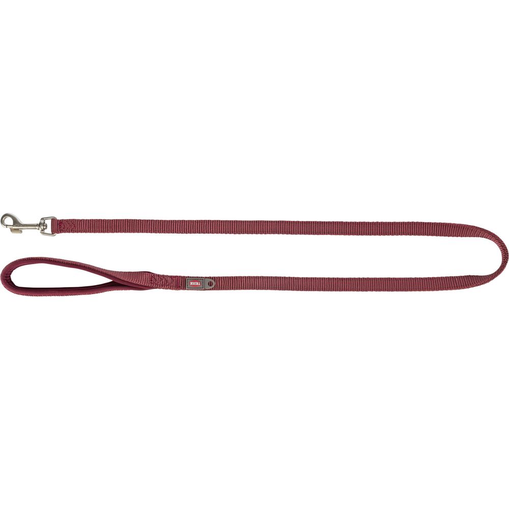 Trixie vodilica za pse Premium XS 1,20 m/10 mm sangria slika 1
