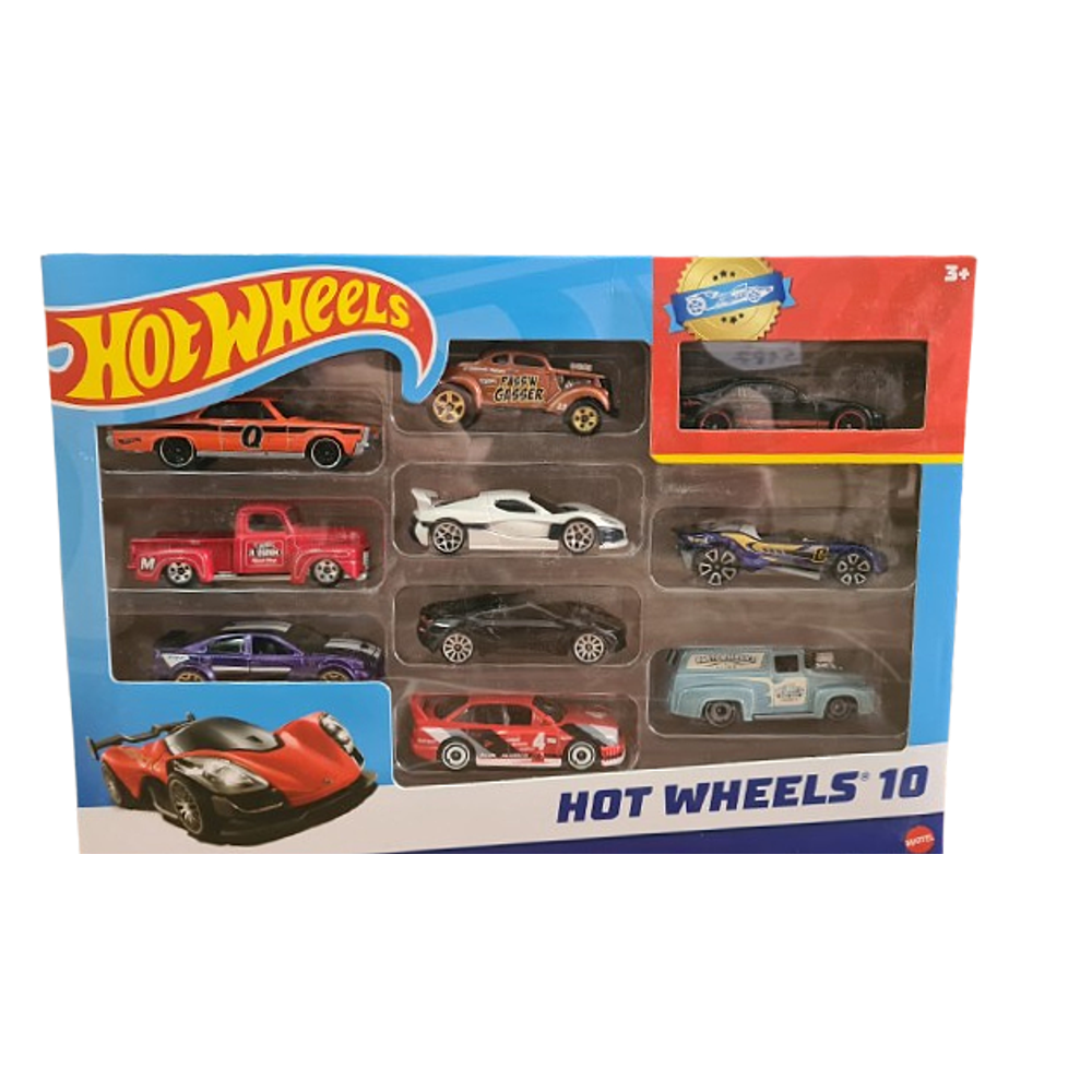 Hot Wheels Autići 10 kom slika 1