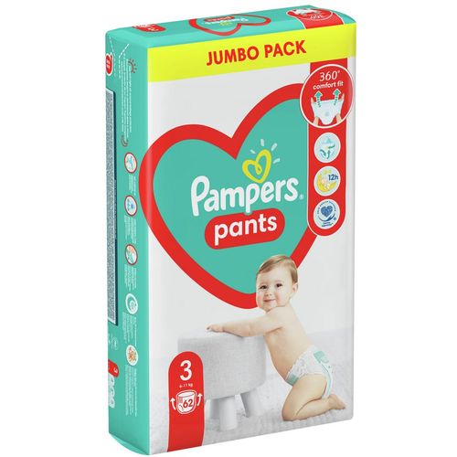 Pampers Pants Pelene-gaćice Jumbo pack slika 2