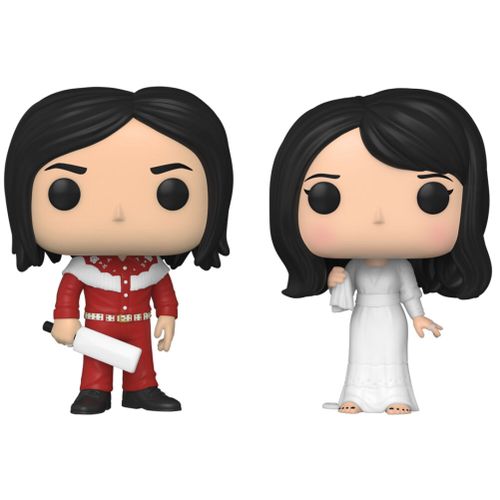 POP figurice 2 komada The White Stripes Jack White i Meg White slika 2