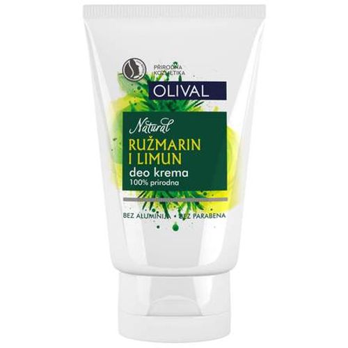 Olival natural deo krema ružmarin i limun slika 1