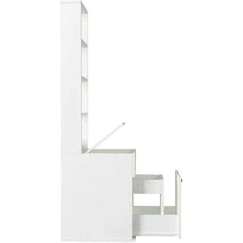 Nessa - White White Bathroom Cabinet slika 7