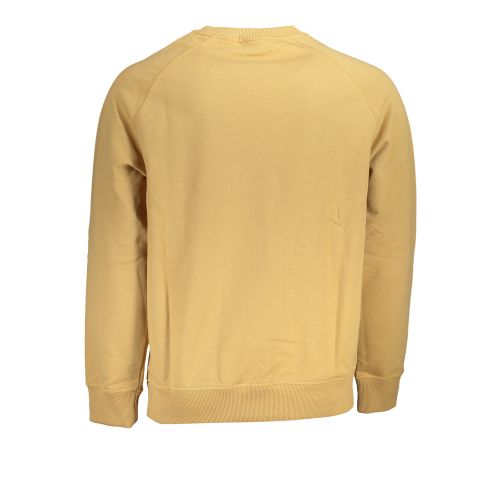 TIMBERLAND MEN'S BEIGE ZIPLESS SWEATSHIRT slika 2