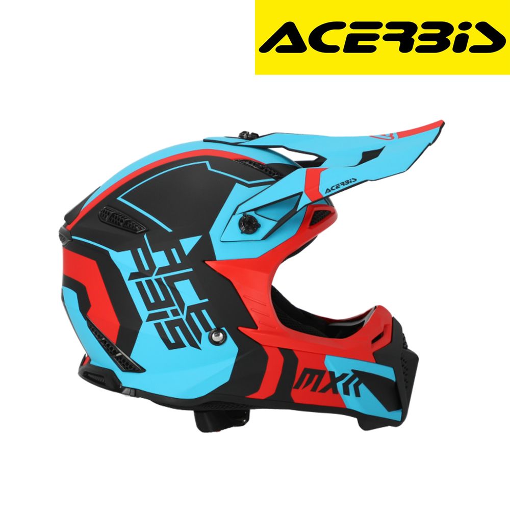 Zatvorena - full face off road kaciga za motor Acerbis Profile 5 - CP vel.M slika 2