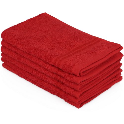 Colourful Cotton Set ručnika REA, 30*50 cm, 6 komada, Rainbow - Red slika 1