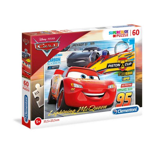 Clementoni Puzzle 60 Cars 3 slika 1