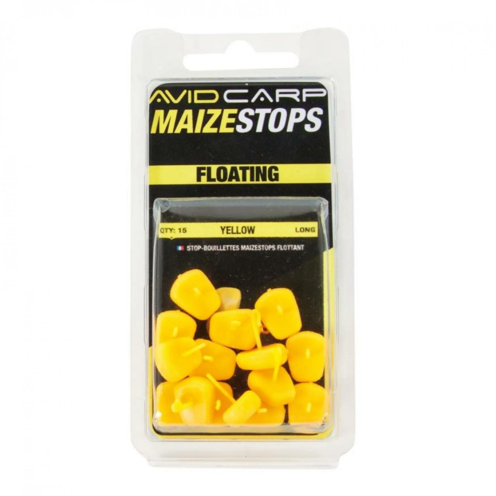 AVID CARP Maize Stops Floating - Long (AVMZSF/LM) slika 1