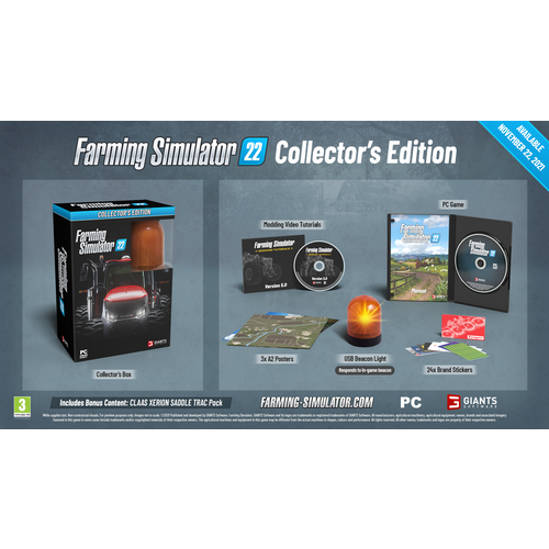 Farming Simulator 22 - Collector's Edition (PC) slika 1