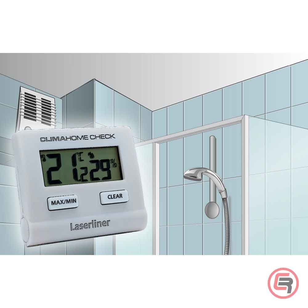 Laserliner Mjerač Vlage Sobni Digitalni ClimaHome-Check – 082.028E slika 5
